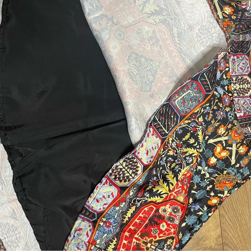 NWOT Vibrant Multicolor Sleeveless Mini Dress - Picture 12 of 15